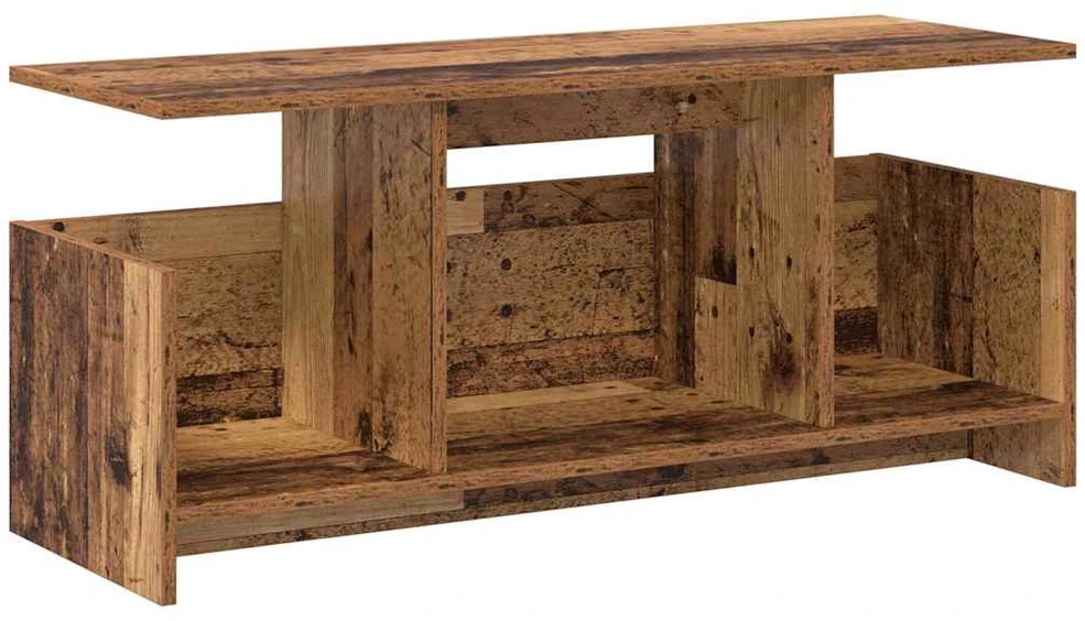 TV staliukas Televizoriaus stovas 102 x 35 x 45 cm Senas medis