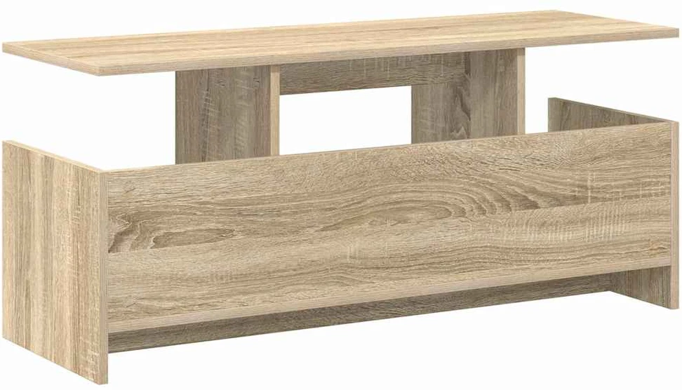 TV staliukas Televizoriaus stovas 102 x 35 x 45 cm Sonoma ąžuolas