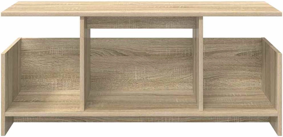 TV staliukas Televizoriaus stovas 102 x 35 x 45 cm Sonoma ąžuolas
