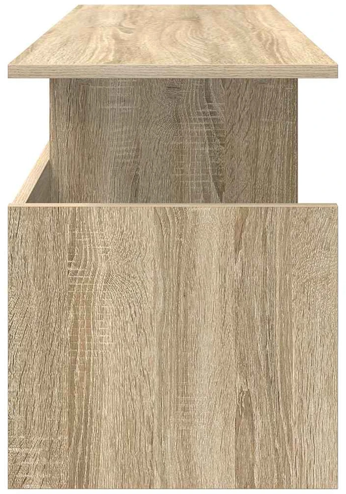 TV staliukas Televizoriaus stovas 102 x 35 x 45 cm Sonoma ąžuolas