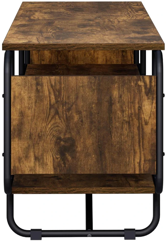 TV staliukas Televizoriaus stovas 140 x 36 x 45 cm Dūminio ąžuolo