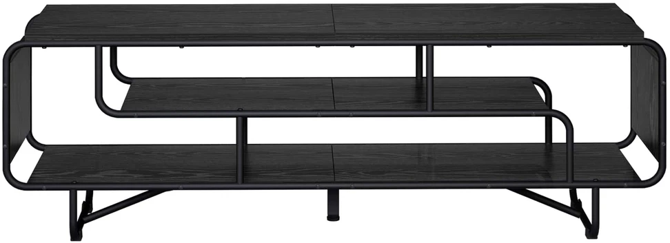 TV staliukas Televizoriaus stovas 140 x 36 x 45 cm Juodojo ąžuolo