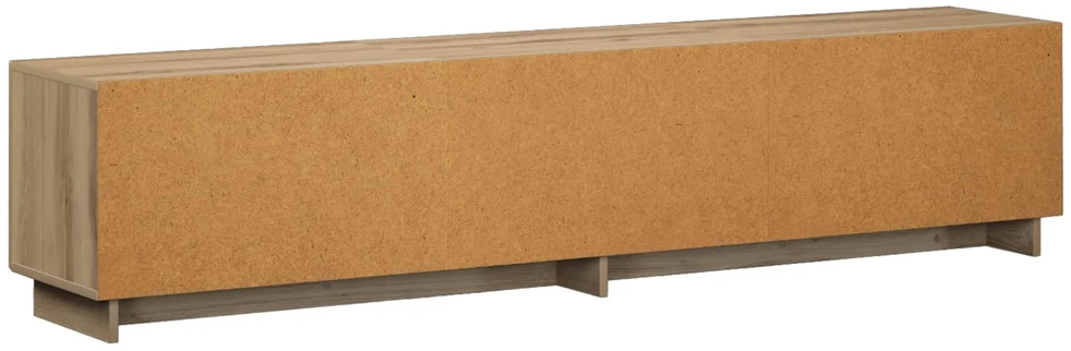 TV staliukas Televizoriaus stovas 180 x 34,5 x 40 cm Artisano ąžuolo