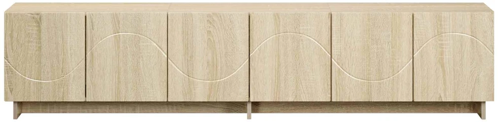 TV staliukas Televizoriaus stovas 180 x 34,5 x 40 cm Sonoma ąžuolas