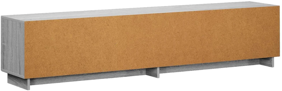 TV staliukas Televizoriaus stovas 180 x 34,5 x 40 cm Pilka Sonoma