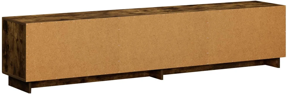 TV staliukas Televizoriaus stovas 180 x 34,5 x 40 cm Dūminio ąžuolo