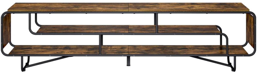 TV staliukas Televizoriaus stovas 180 x 36 x 45 cm Dūminio ąžuolo