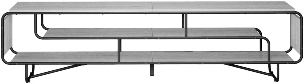 TV staliukas Televizoriaus stovas 180 x 36 x 45 cm Pilka Sonoma