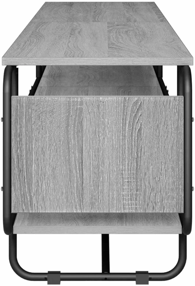 TV staliukas Televizoriaus stovas 180 x 36 x 45 cm Pilka Sonoma