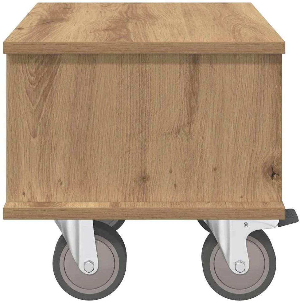 TV staliukas Televizoriaus stovas 37 x 35 x 35 cm Amatininkų ąžuolas