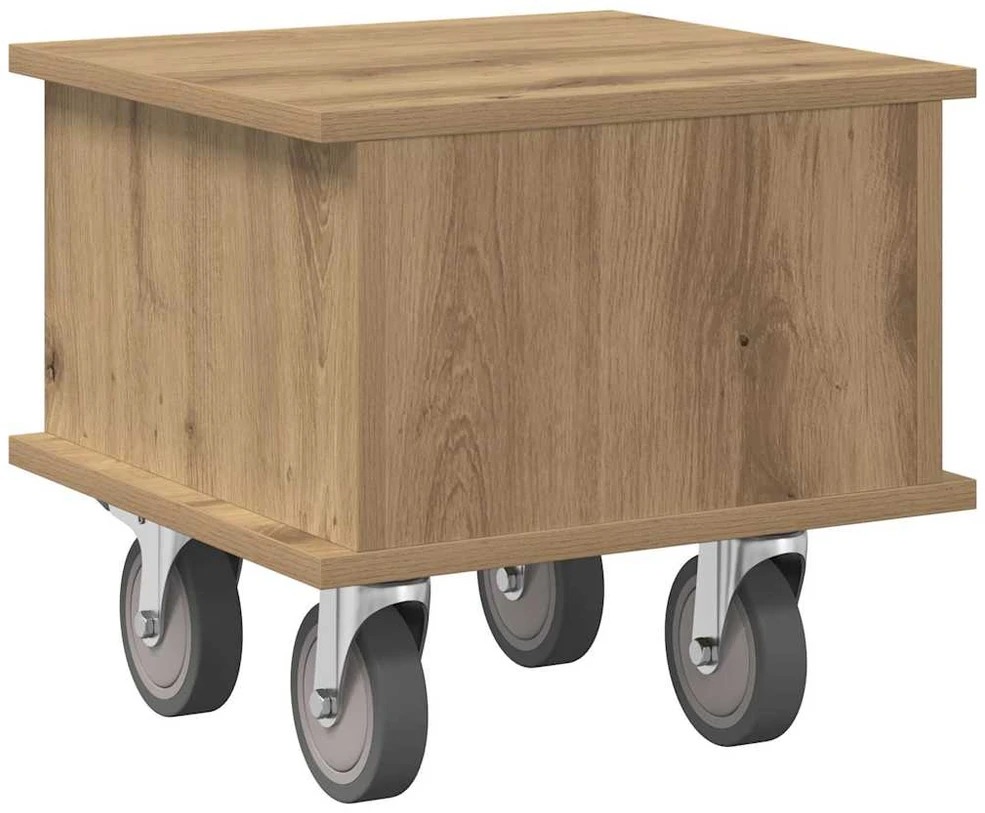 TV staliukas Televizoriaus stovas 37 x 35 x 35 cm Amatininkų ąžuolas