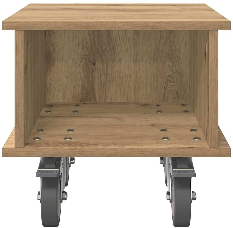 TV staliukas Televizoriaus stovas 37 x 35 x 35 cm Amatininkų ąžuolas