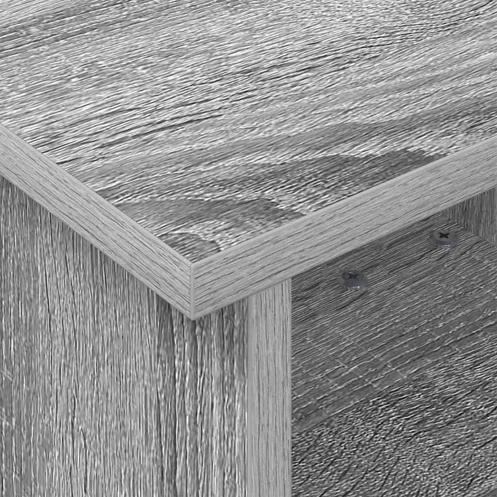 TV staliukas Televizoriaus stovas 37 x 35 x 35 cm Pilkas Sonoma