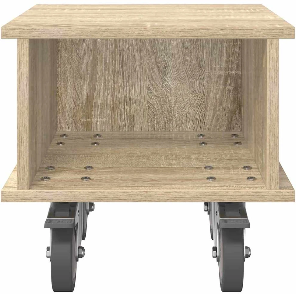 TV staliukas Televizoriaus stovas 37 x 35 x 35 cm Sonoma ąžuolas