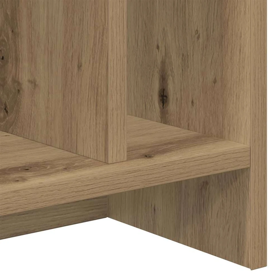 TV staliukas Televizoriaus stovas 50 x 35 x 45 cm Amatininkų ąžuolas