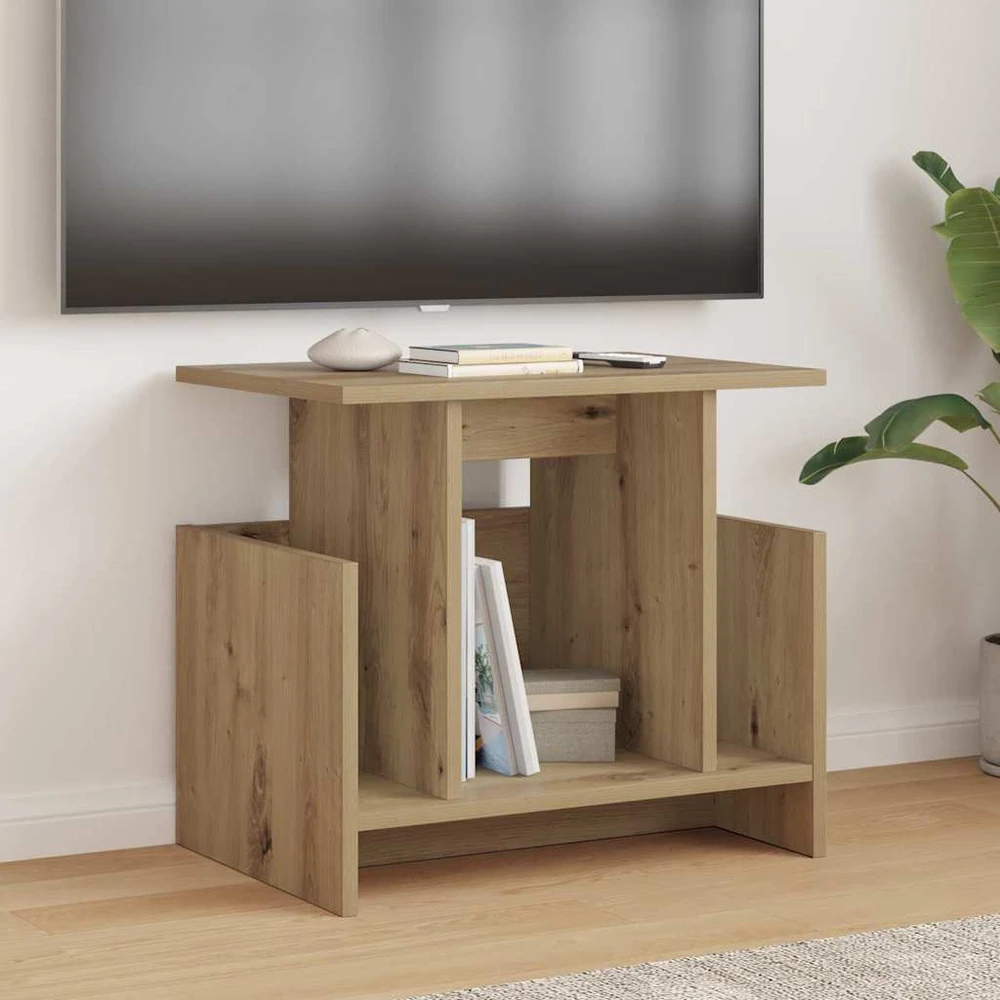 TV staliukas Televizoriaus stovas 50 x 35 x 45 cm Amatininkų ąžuolas