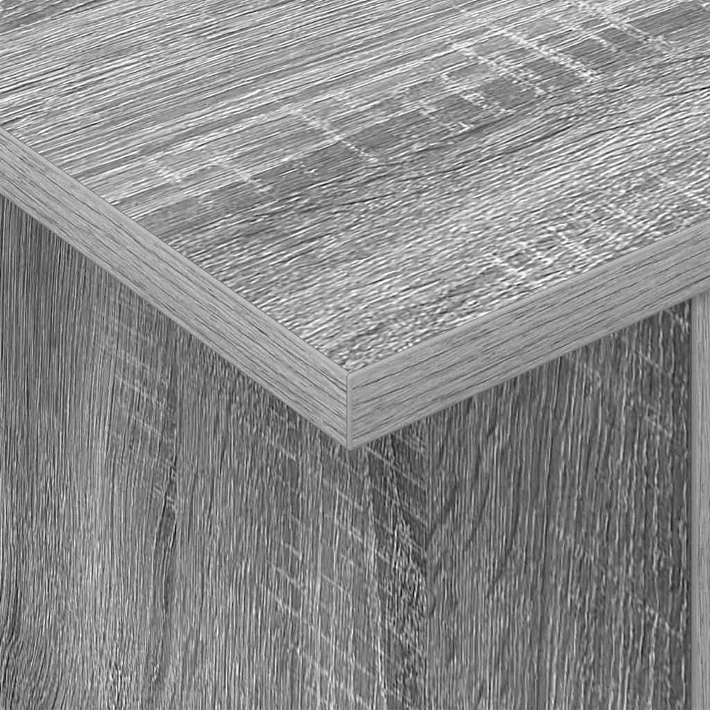 TV staliukas Televizoriaus stovas 50 x 35 x 45 cm Pilkas Sonoma