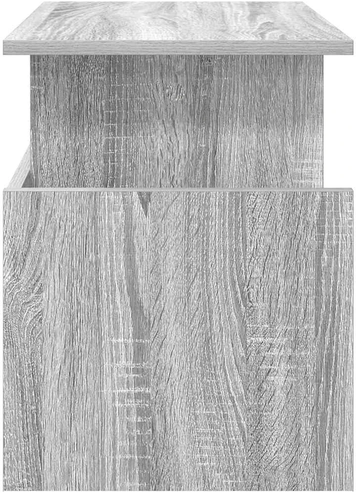 TV staliukas Televizoriaus stovas 50 x 35 x 45 cm Pilkas Sonoma