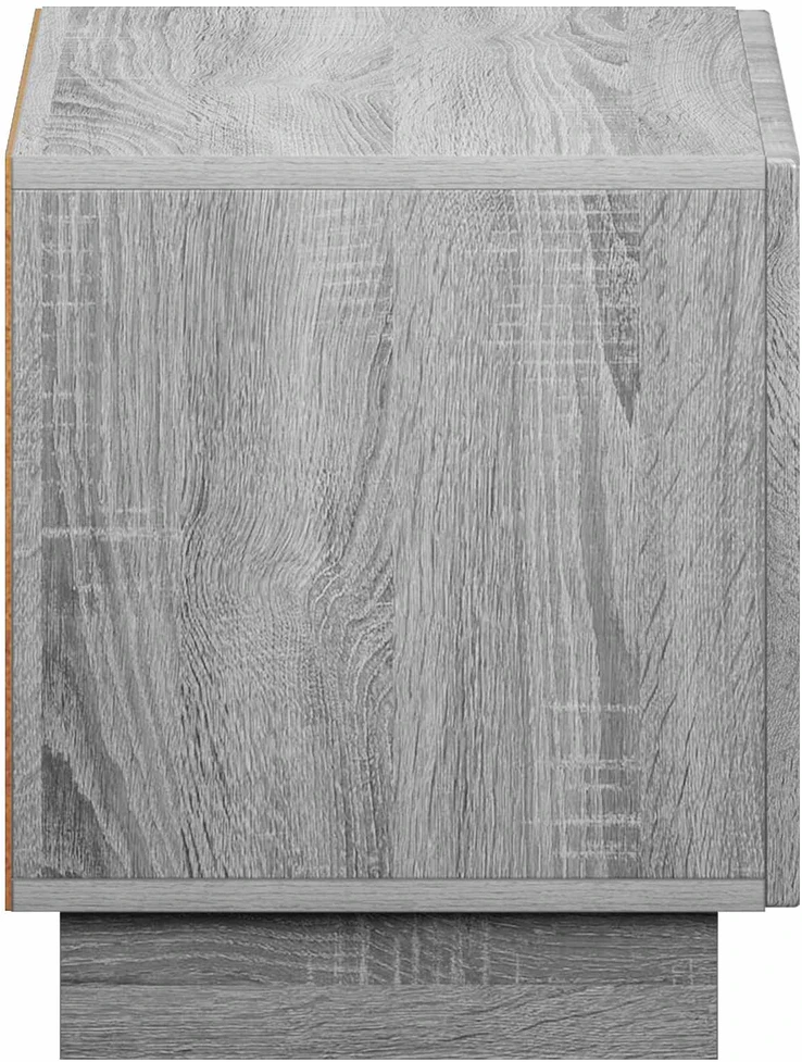 TV staliukas Televizoriaus stovas 60 x 34,5 x 40 cm Pilka Sonoma