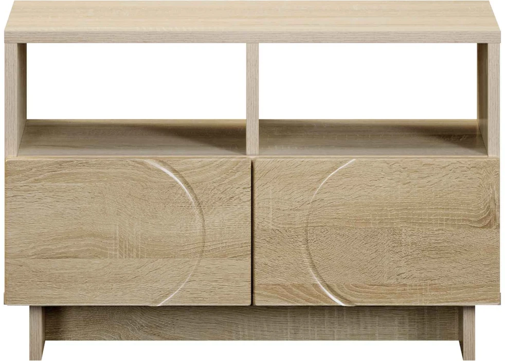TV staliukas Televizoriaus stovas 60 x 34.5 x 40 cm Sonoma ąžuolas