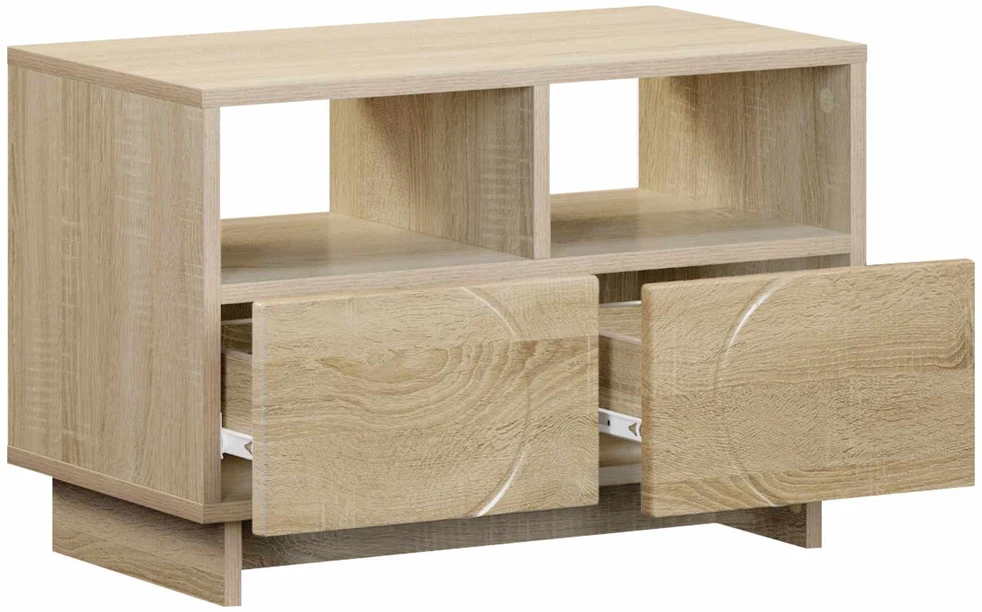 TV staliukas Televizoriaus stovas 60 x 34.5 x 40 cm Sonoma ąžuolas