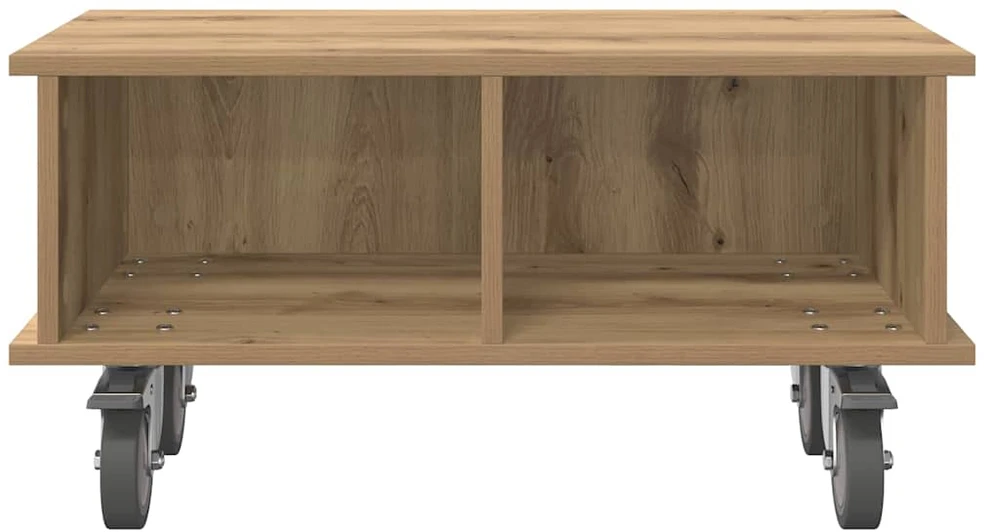 TV staliukas Televizoriaus stovas 68,5 x 35 x 35 cm Amatininkų ąžuolas