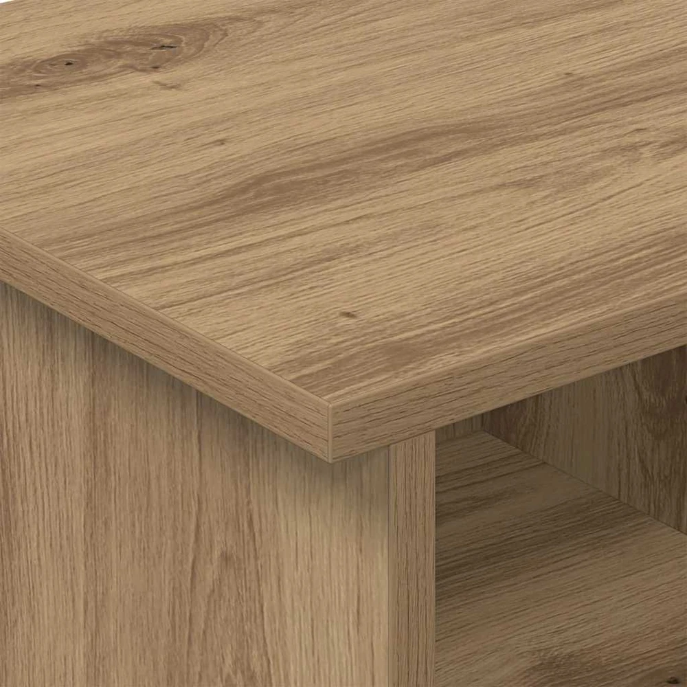 TV staliukas Televizoriaus stovas 68,5 x 35 x 35 cm Amatininkų ąžuolas