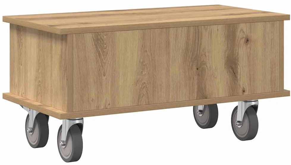 TV staliukas Televizoriaus stovas 68,5 x 35 x 35 cm Amatininkų ąžuolas