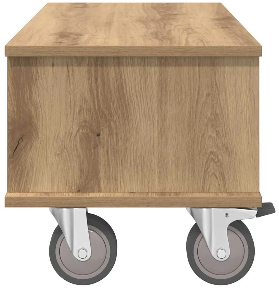 TV staliukas Televizoriaus stovas 68,5 x 35 x 35 cm Amatininkų ąžuolas