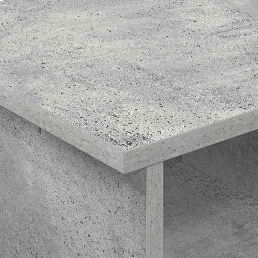 TV staliukas Televizoriaus stovas 68,5 x 35 x 35 cm Betono pilka