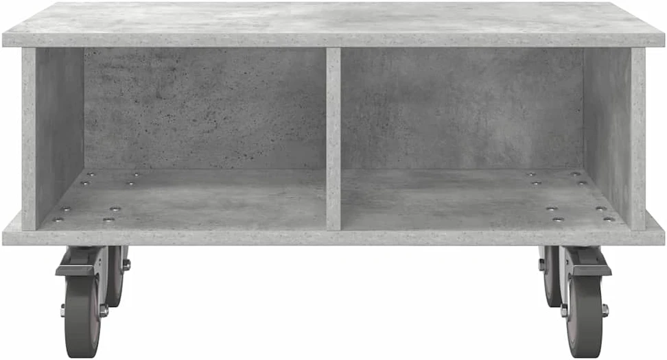 TV staliukas Televizoriaus stovas 68,5 x 35 x 35 cm Betono pilka