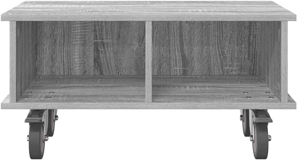 TV staliukas Televizoriaus stovas 68,5 x 35 x 35 cm Pilkas Sonoma