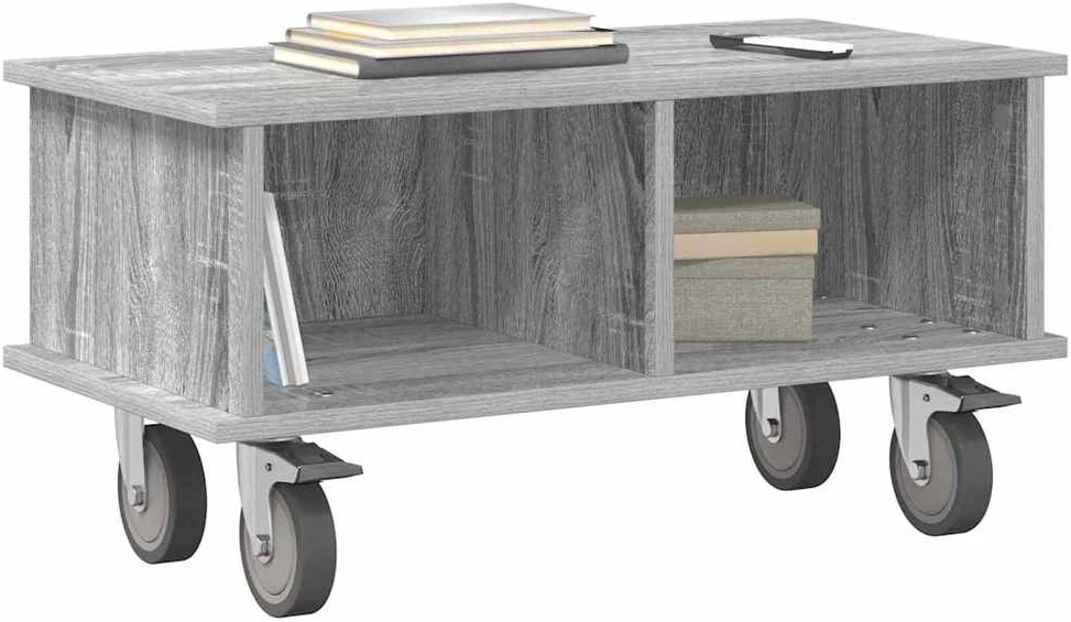 TV staliukas Televizoriaus stovas 68,5 x 35 x 35 cm Pilkas Sonoma