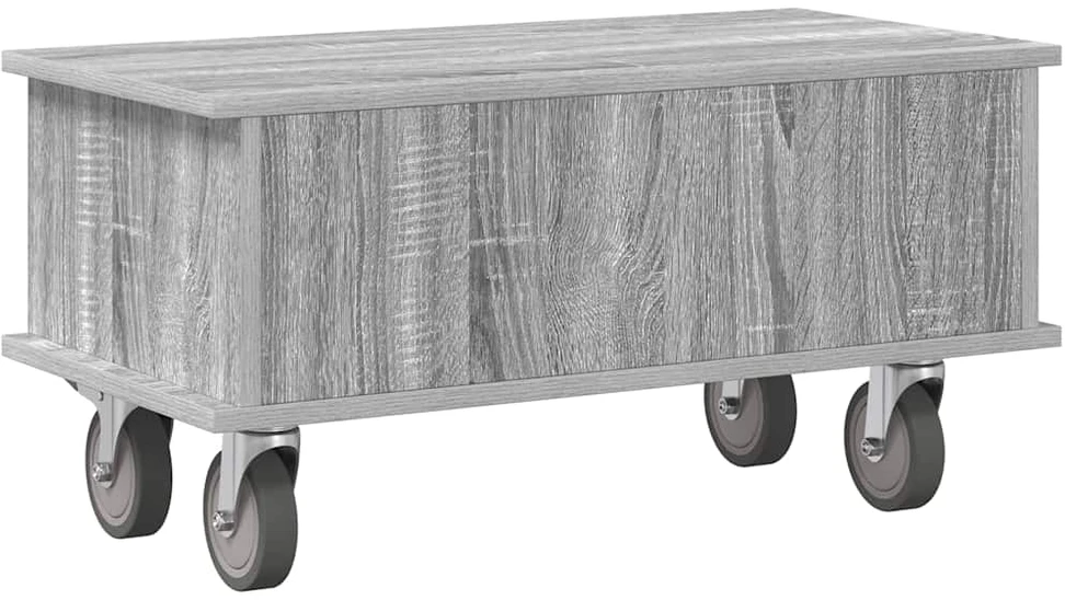 TV staliukas Televizoriaus stovas 68,5 x 35 x 35 cm Pilkas Sonoma