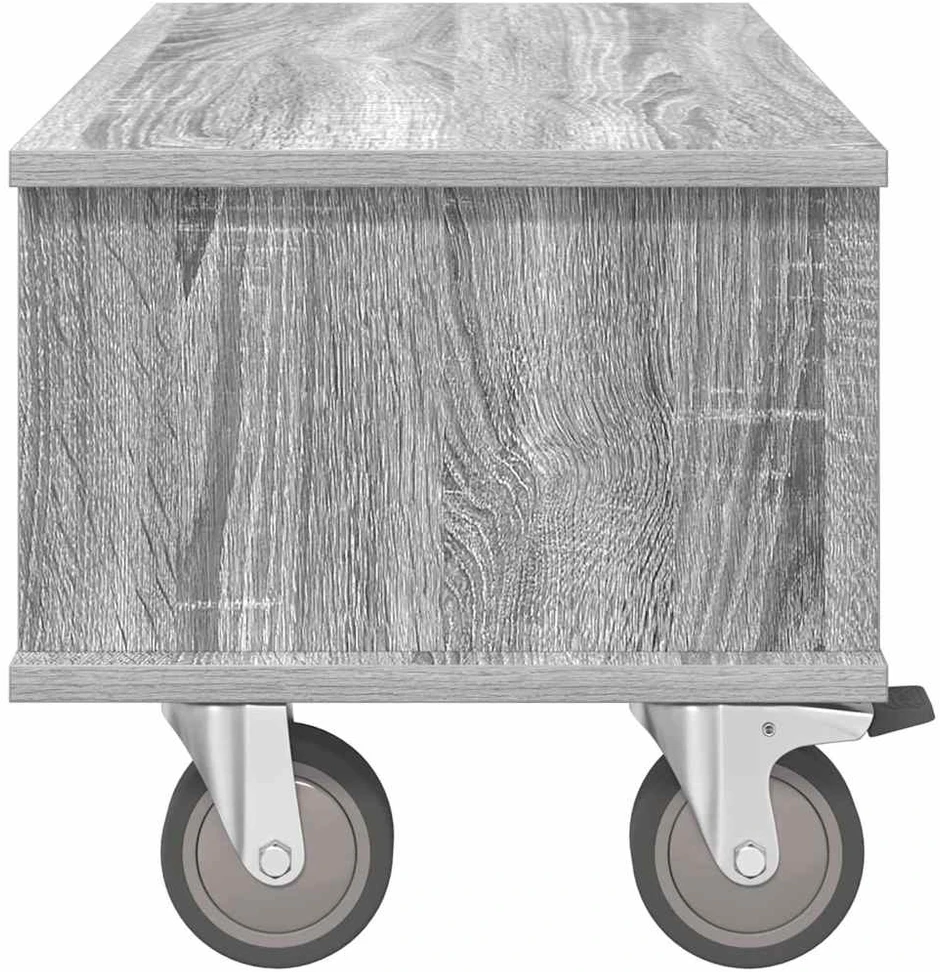 TV staliukas Televizoriaus stovas 68,5 x 35 x 35 cm Pilkas Sonoma