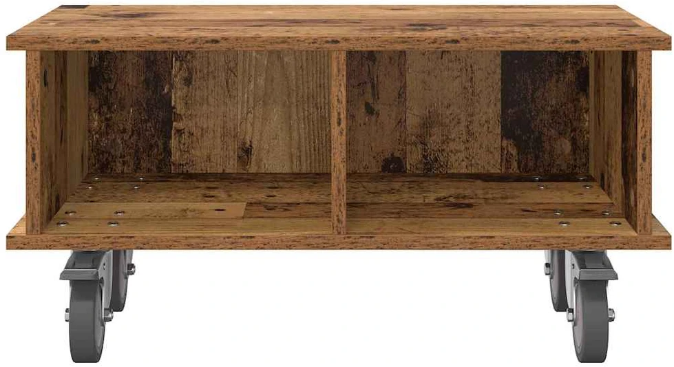 TV staliukas Televizoriaus stovas 68,5 x 35 x 35 cm Senas medis