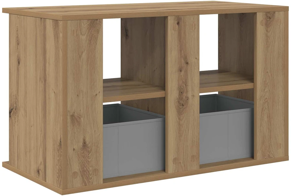 TV staliukas Televizoriaus stovas 79 x 40 x 48 cm Amatininkų ąžuolas