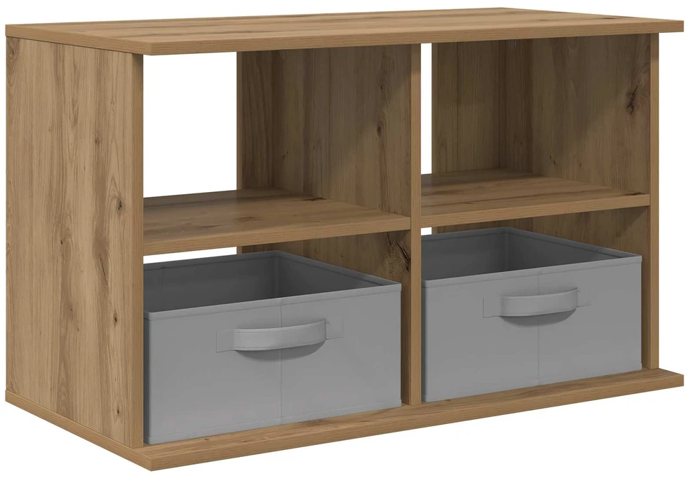 TV staliukas Televizoriaus stovas 79 x 40 x 48 cm Amatininkų ąžuolas