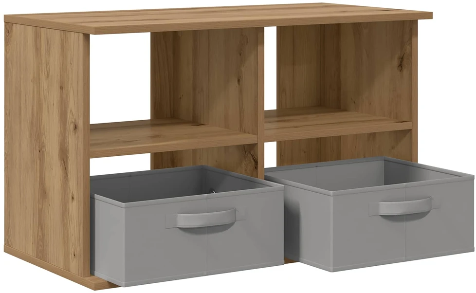 TV staliukas Televizoriaus stovas 79 x 40 x 48 cm Amatininkų ąžuolas