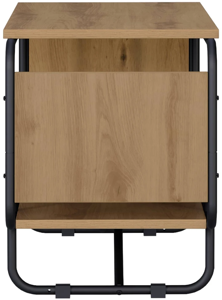 TV staliukas Televizoriaus stovas 80 x 36 x 45 cm Artisano ąžuolo