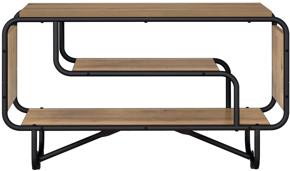 TV staliukas Televizoriaus stovas 80 x 36 x 45 cm Artisano ąžuolo