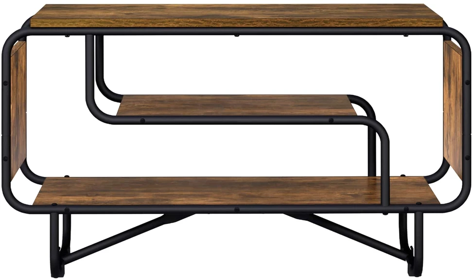 TV staliukas Televizoriaus stovas 80 x 36 x 45 cm Dūminio ąžuolo