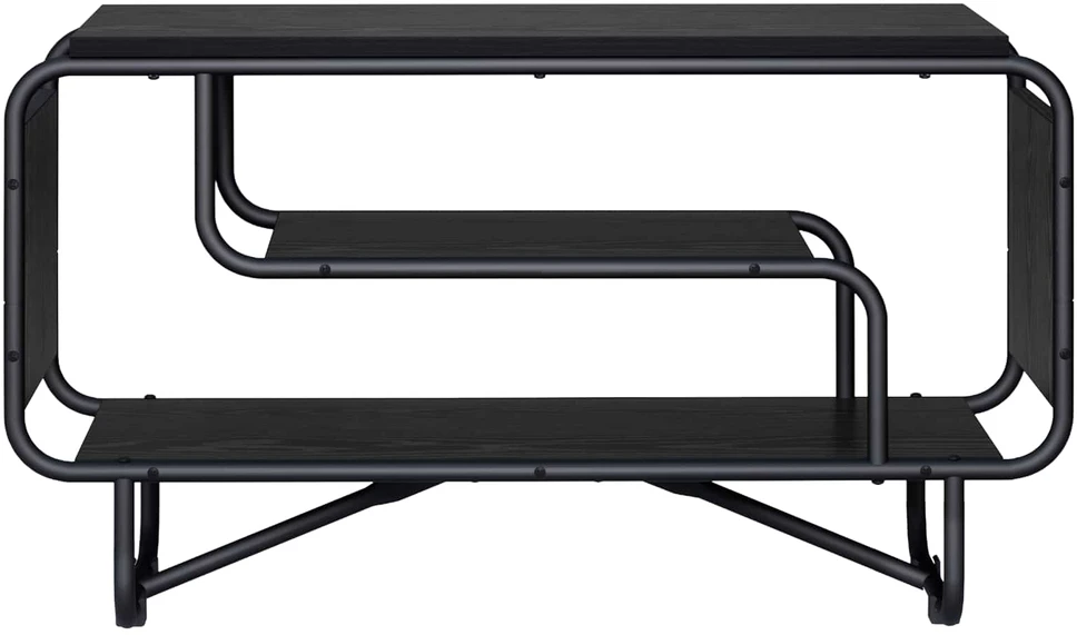 TV staliukas Televizoriaus stovas 80 x 36 x 45 cm Juodojo ąžuolo