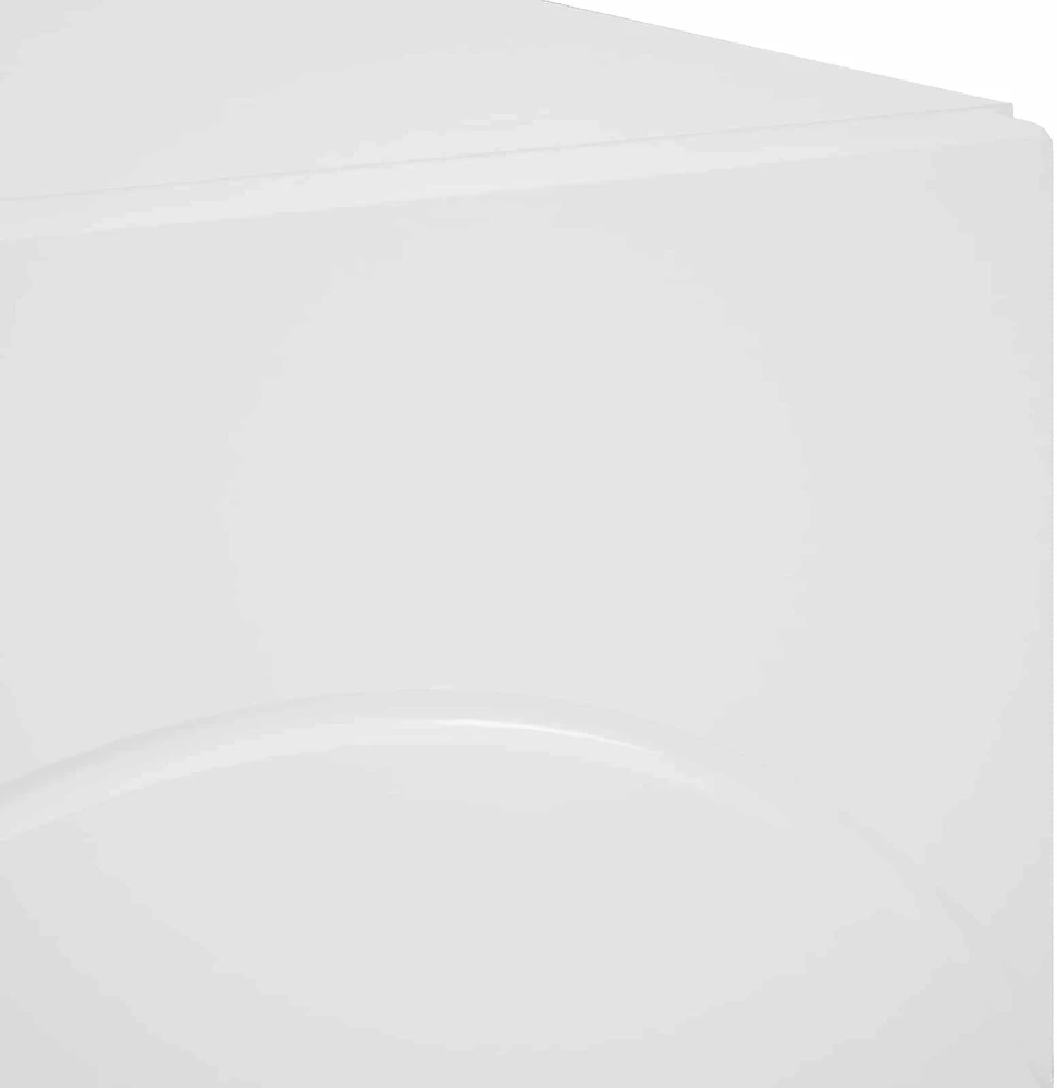 TV staliukas Televizoriaus stovas 90 x 34.5 x 40 cm Balta Apdirbta mediena