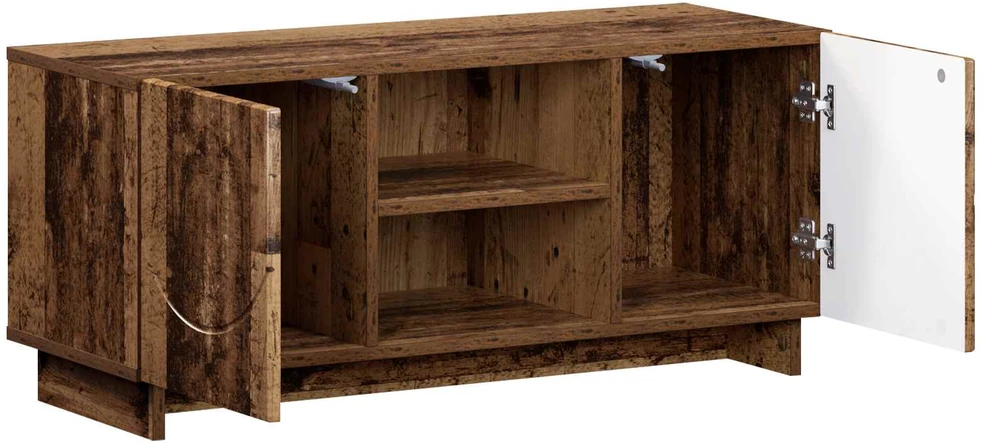 TV staliukas Televizoriaus stovas 90 x 34.5 x 40 cm Sendintos medienos