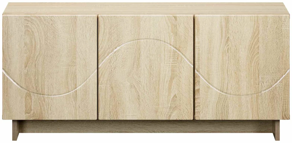TV staliukas Televizoriaus stovas 90 x 34.5 x 40 cm Sonoma ąžuolas