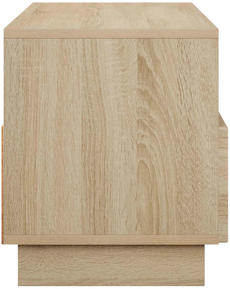 TV staliukas Televizoriaus stovas 90 x 34.5 x 40 cm Sonoma ąžuolas