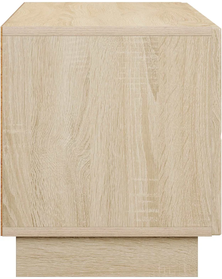 TV staliukas Televizoriaus stovas 90 x 34.5 x 40 cm Sonoma ąžuolas