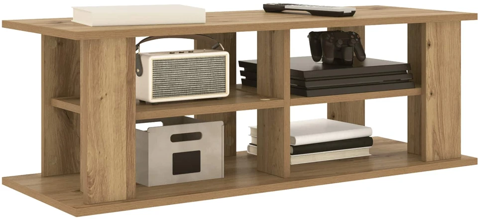 TV staliukas Televizoriaus stovas 96 x 35 x 33,5 cm Amatininkų ąžuolas