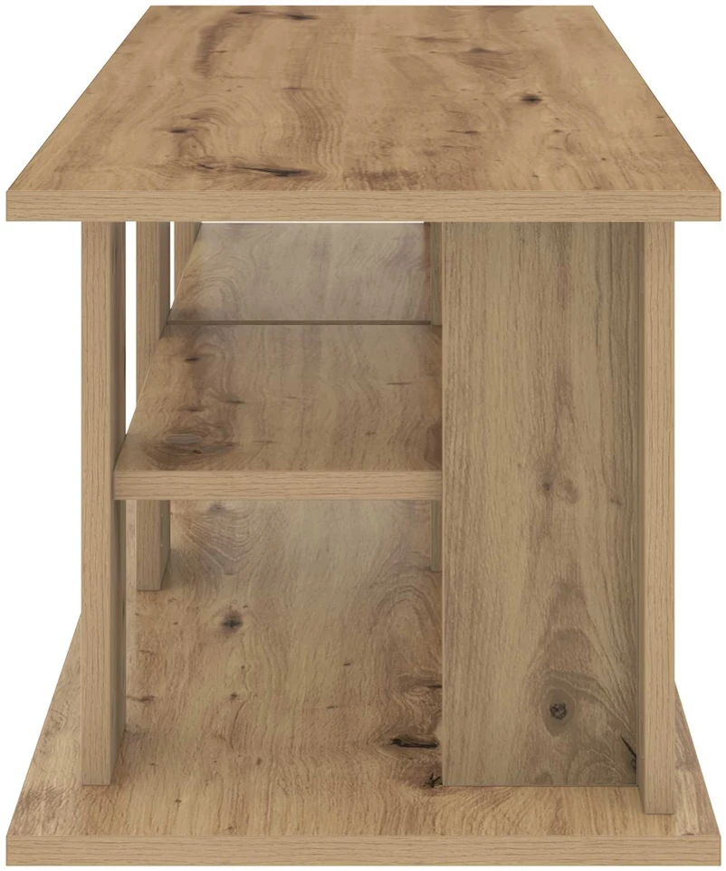 TV staliukas Televizoriaus stovas 96 x 35 x 33,5 cm Amatininkų ąžuolas